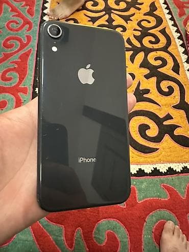 цена iphone xr: IPhone Xr, Б/у, 128 ГБ, Черный, Защитное стекло, 87 % — 5