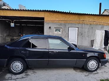 рама мерседес: Mercedes-Benz W124: 1991 г., 2.9 л, Ручные, Дизель, Седан — 3