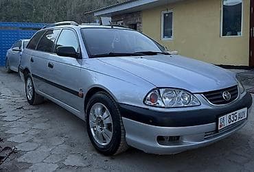 тайота авнсис: Toyota Avensis: 2002 г., 2 л, Ручные, Универсал — 2