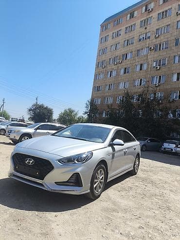 Продажа авто: Hyundai Sonata: 2020 г., 2 л, Автомат, Газ, Седан — 1