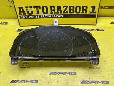 дом на колосах: Щиток приборов Toyota Оригинал, Япония — 1