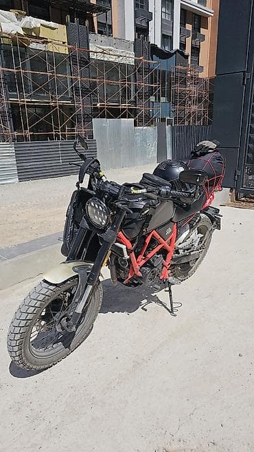 макси скутар: Минск, 250 куб. см, Бензин, Взрослый, Б/у — 4