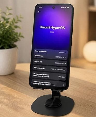 poco 3: Redmi, Redmi 15, 128 ГБ, цвет - Черный — 4