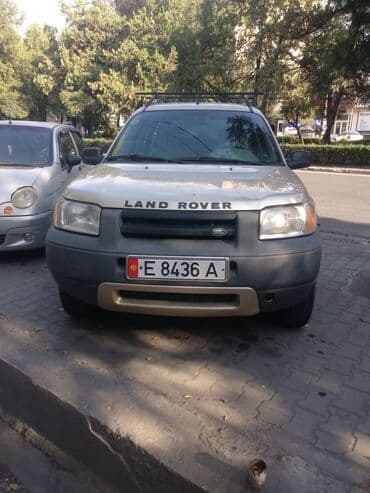 Land Rover: Land Rover Freelander: 1998 г., Механика, Бензин, Универсал — 2