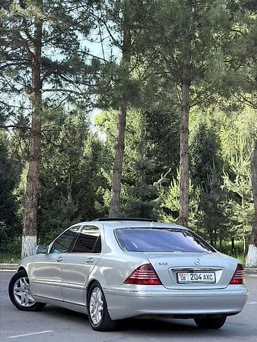 mers 212: Mercedes-Benz S-Class: 2000 г., 5 л, Автомат, Бензин, Седан — 4