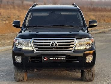 продаю культиватор: Toyota Land Cruiser: 2012 г., 4.6 л, Автомат, Бензин, Внедорожник — 3