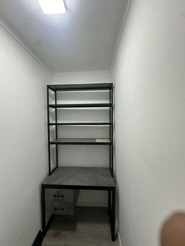 фабрика мебели столы кухонные: Буйрутма эмеректер, Идиштер сакталуучу шкаф, Илгичтер, Витрина, горка — 9