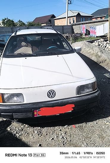 Унаа сатуу: Volkswagen Passat Variant: 1993 г., Кол менен иштөөчү, Универсал — 6