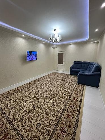 чопон ата: 2 комнаты, Риэлтор, Без подселения, С мебелью полностью — 1