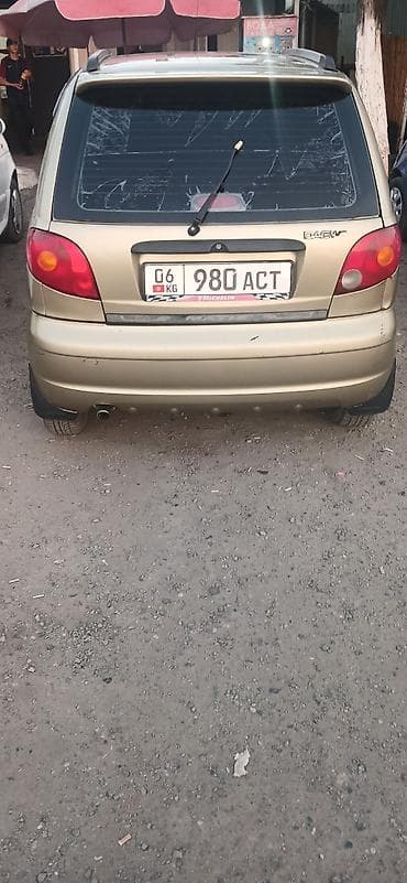 maxxis 29: Chevrolet Matiz: 2007 г., Хэтчбэк — 4