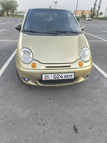 продаю в связи переездом: Daewoo Matiz: 2005 г., 0.8 л, Механика, Бензин, Хэтчбэк — 3