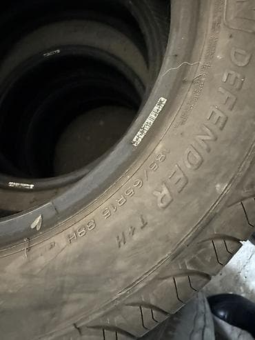 defender: Шины 185 / 65 / R 15, Всесезонная, Комплект, Легковые, Michelin — 4