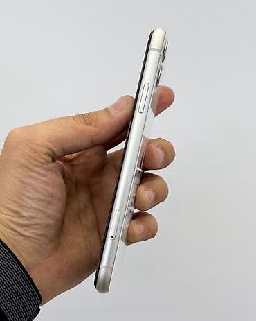 айфон 11 цена в кыргызстане: IPhone 11, Б/у, 64 ГБ, Старлайт, Защитное стекло, Чехол, 79 % — 6