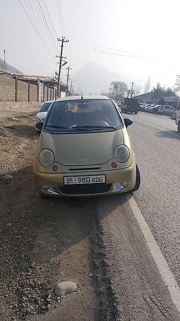 авто под выкуп матиз: Daewoo Matiz: 2010 г., 0.8 л, Ручные, Бензин, Хэтчбэк — 1