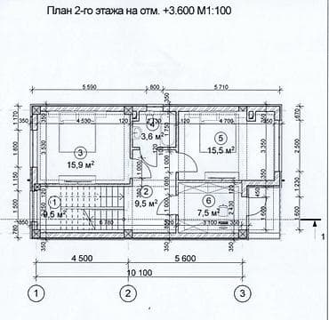 связи с переездом: Таунхаус, 233 м², 8 комнат, Собственник, ПСО (под самоотделку) — 4