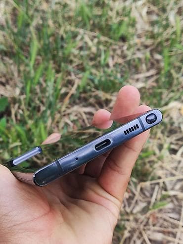 с 9: Samsung Galaxy Note 20 Ultra, Б/у, 256 ГБ, цвет - Черный, 1 SIM — 10