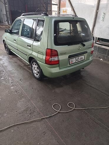 devo matiz: Mazda Demio: 2003 г., 1.5 л, Механика, Бензин, Минивэн — 3