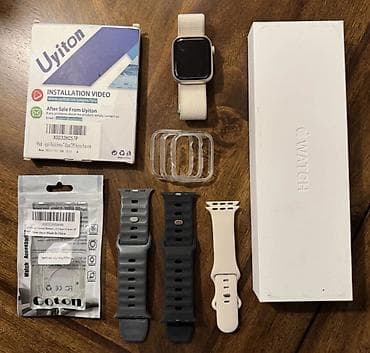 smart plus: Apple Watch с комплектом аксессуаров Комплектация на фото: - — 1