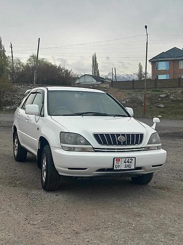 Toyota Harrier: 2002 г., Газ, Кроссовер
