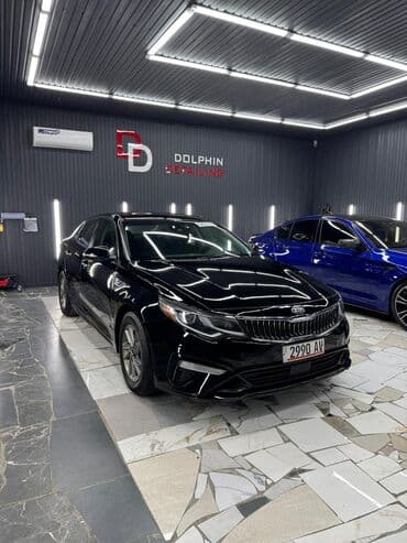 обмен авто с доплатой: Kia Optima: 2019 г., 2.4 л, Типтроник, Бензиновая, Седан — 1