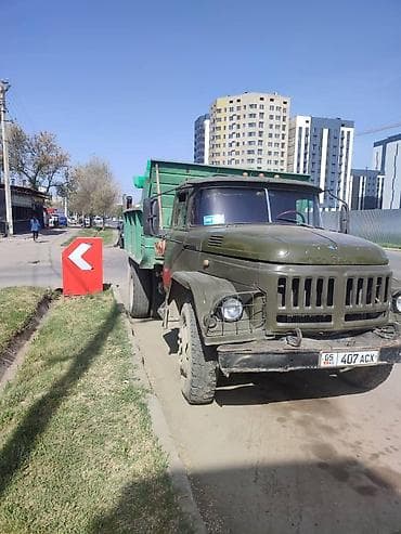 ЗИЛ: Самосвал ЗиЛ (бортовой/самосвальный кузов) состояние хорошее - Тип — 2
