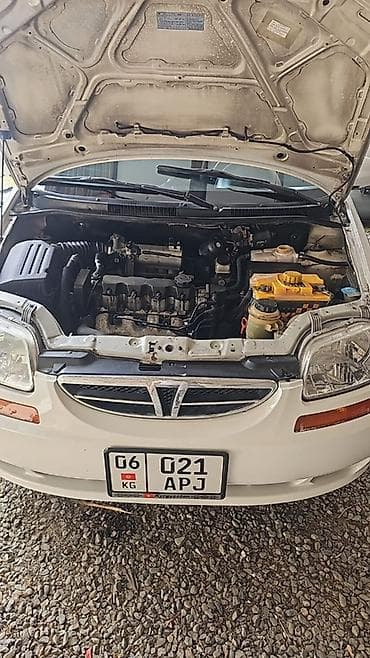 bruce r2: Daewoo Kalos: 2003 г., 1.5 л, Автомат, Бензин, Седан — 8