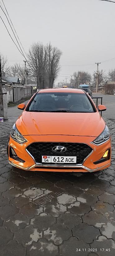 dn8 sonata: Hyundai Sonata: 2019 г., 2 л, Автомат, Газ, Седан — 2