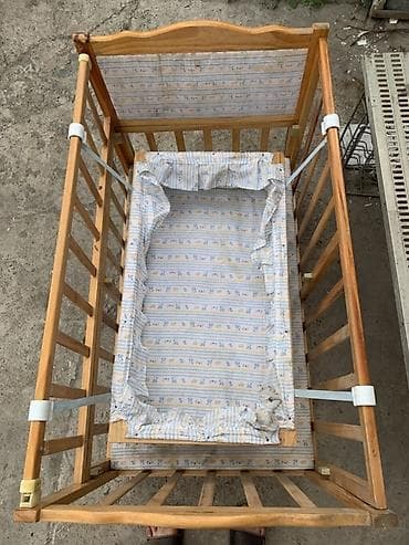 helly hansen: Дедский манеж раскладной из дерева — 2