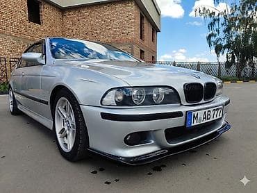 Транспорт: BMW 525: 2002 г., 2.5 л, Бензин, Седан — 3