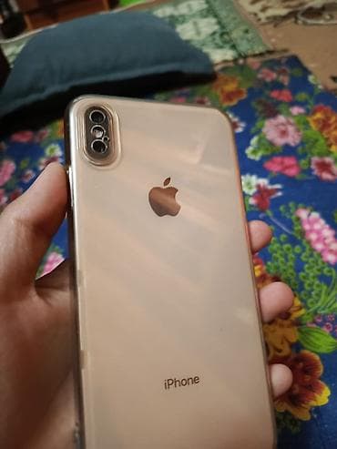 IPhone Xs, Золотой, Чехол