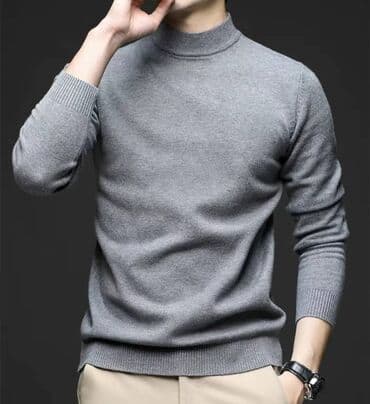 самые модные пальто: Мужской свитер, Все размеры, Новый — 10