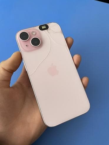 бу монитор samsung: IPhone 15, Б/у, 128 ГБ, Розовый, Чехол, 89 % — 2