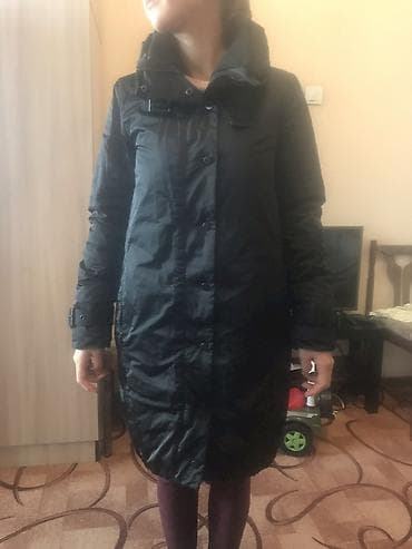 пуховик качество: Куртка пуховик,ZARA, 46 размер б/у,состояние идеальное,внутри утиный — 1