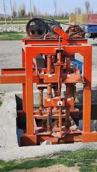 Готовый бизнес: Пескоблок чыгарган станок сатылат, оригинал кытайдан алып келгенбиз — 1