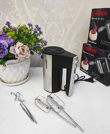 bosch: Блендер, миксер, Новый, Самовывоз, Бесплатная доставка, Платная доставка — 2