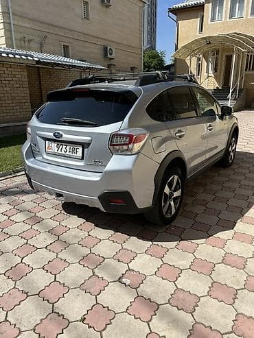 Subaru: Subaru XV: 2015 г., 2 л, Вариатор, Бензин, Кроссовер — 2