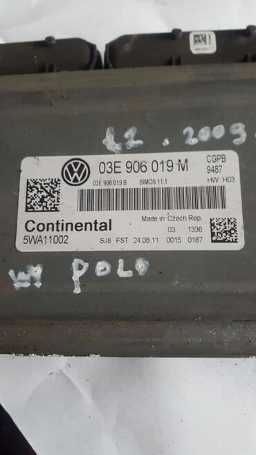 датчик холостого хода гольф 2 1.6 бензин: Volkswagen Polo 2009 год 2014 год компьютер двигатель 1.2 — 1