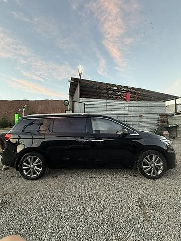 v class: Kia Carnival: 2019 г., 2.2 л, Автомат, Дизель, Минивэн — 3