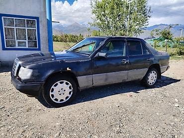 мерседес бенз с: Mercedes-Benz W124: 1991 г., 2.3 л, Механика, Бензин, Седан — 1