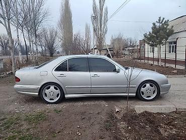 набор одежды: 🔥срочно 🔥Продаю mercedes Е 5.5 AMG 2002 год обвес оригинал состояние — 4