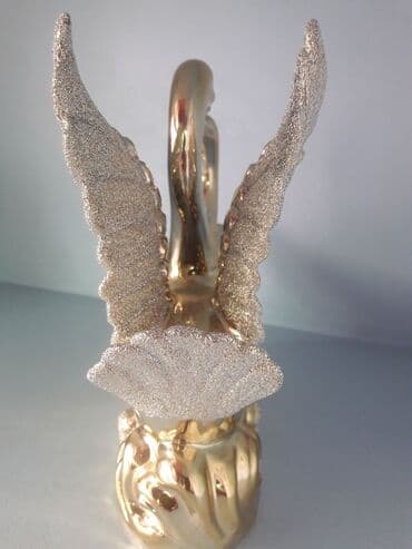 бронзовые статуэтки купить: Статуэтка "Лебединая верность" 
Фаянс, тяжелая.
Новая! — 4