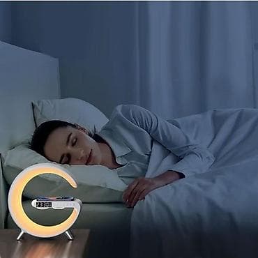 беспроводные колонки: Беспроводная Bluetooth Колонка с беспроводной зарядкой и лампой GADGET — 6