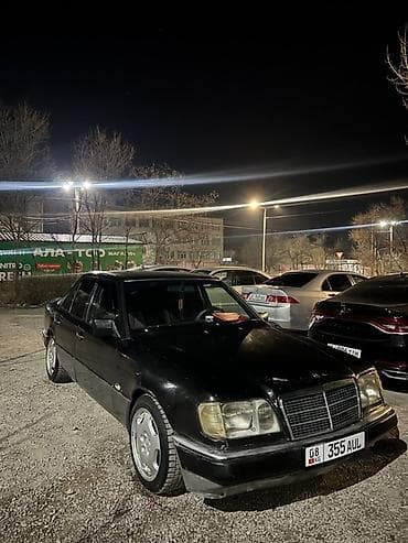 е 200: Mercedes-Benz W124: 1993 г., 2 л, Механика, Газ, Седан — 2