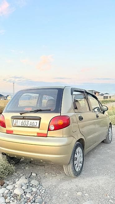 mini cooper: Daewoo Matiz: 2006 г., Автомат, Бензин, Хэтчбэк — 2