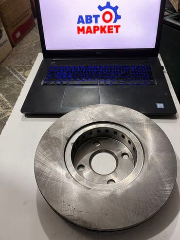 на runx: Предний тормозной диск Toyota 2007 г., Новый — 2