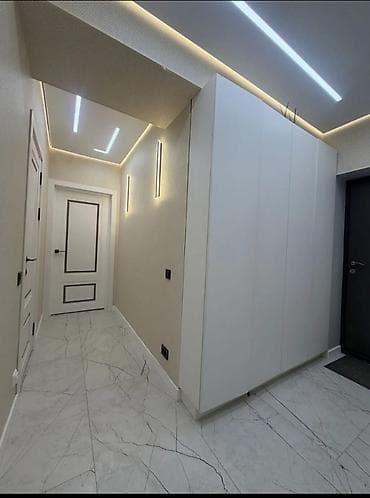 район баят: 2 комнаты, 55 м², Элитка, 4 этаж, Евроремонт — 7