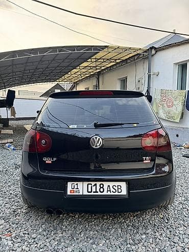 Унаа сатуу: Volkswagen Golf V: 2007 г., 1.4 л, Кол менен иштөөчү, Бензин, Хетчбек — 2