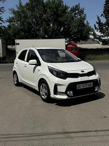 mini cuper: Kia Morning: 2020 г., 1 л, Автомат, Бензин, Хэтчбэк — 2