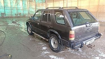 газел дизель: Opel Frontera: 1990 г., 2.5 л, Механика, Дизель, Внедорожник — 3