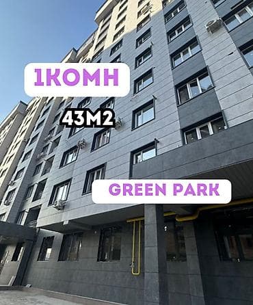 43: 1 комната, 43 м², Физприборы Элитка, 11 этаж, Евроремонт — 1